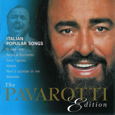 The Pavarotti Edition CD10